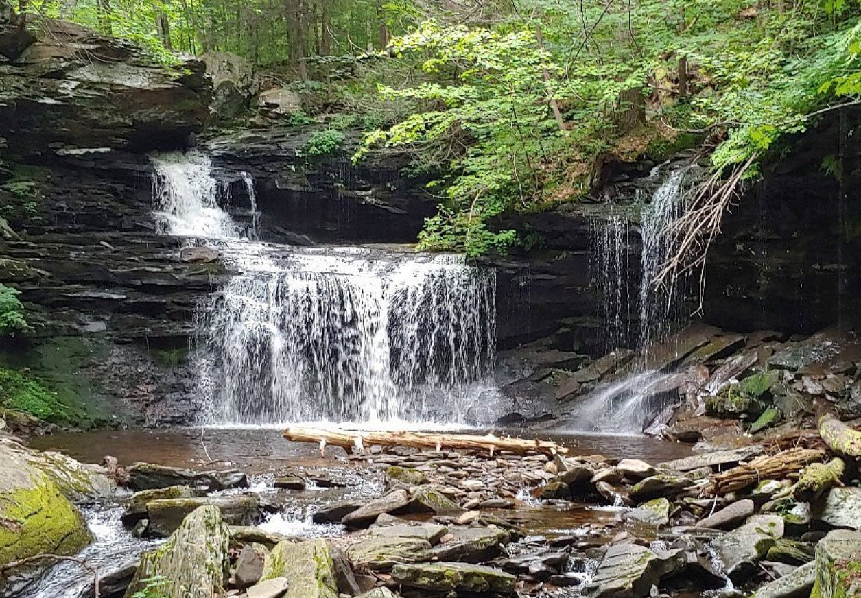 Ricketts Glen State Park, Pennsylvania, USA